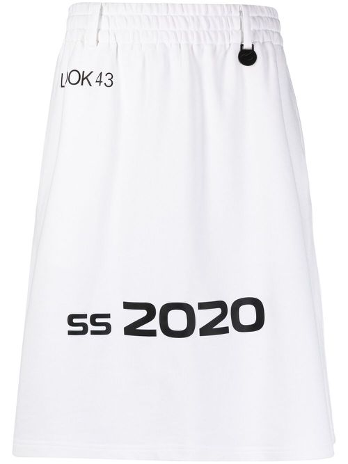 SS 2020 pareo shorts - White