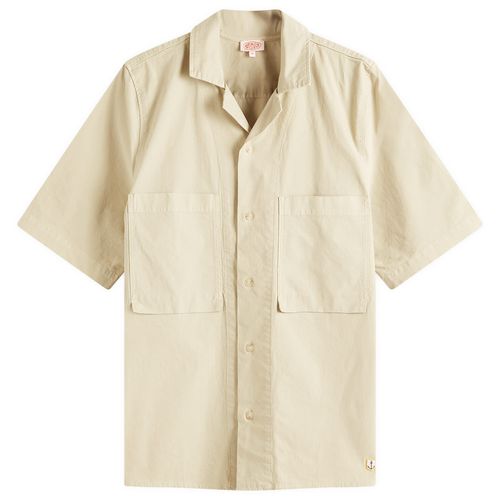 Armor-Lux Men's 2 Pocket Vacation Shirt in Oyster