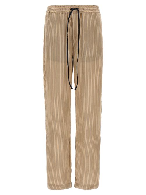 Pleat Detail Pyjama Pants