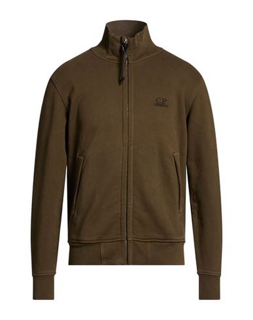 C. p. Company Man Sweatshirt Military green Size M Cotton