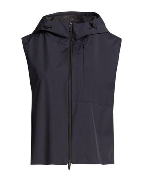 Woman Vest Midnight blue Size 8 Gore