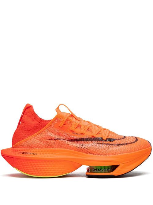 Air Zoom Alphafly Next% sneakers - Orange