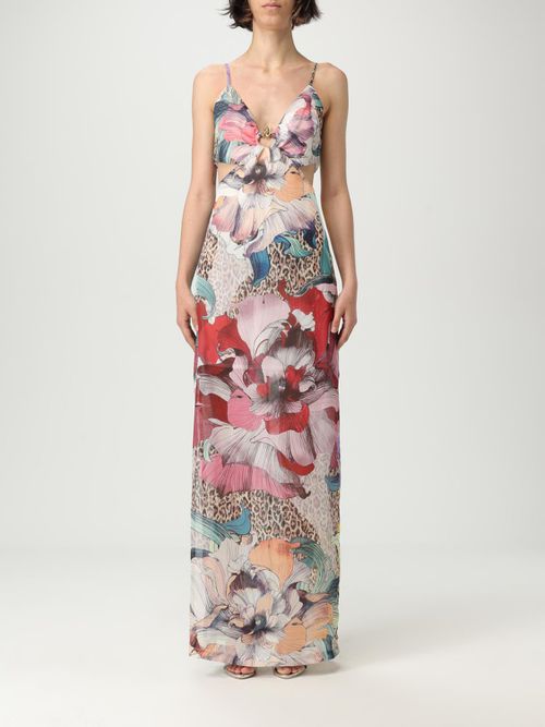 Dress JUST CAVALLI Woman color Multicolor