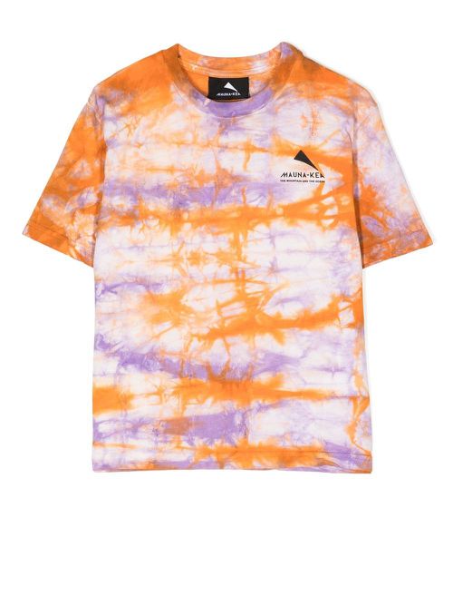 Tie-dye cotton T-shirt - Multicolour