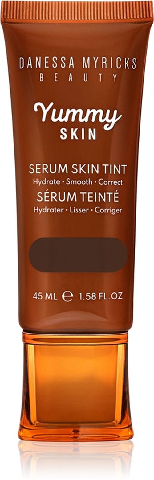 Danessa Myricks Beauty Yummy Skin Serum Skin Tint fondotinta idratante lisciante colore 16 - Deep with Neutral Undertone