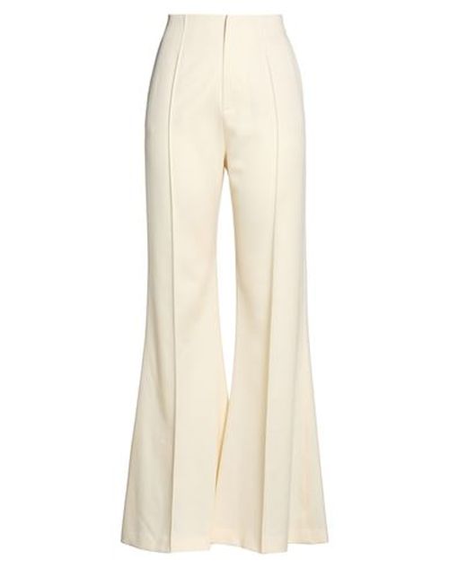 Woman Pants Ivory Size 4 Merino Wool