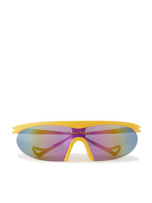 Koharu Eclipse D-Frame Acetate Sunglasses