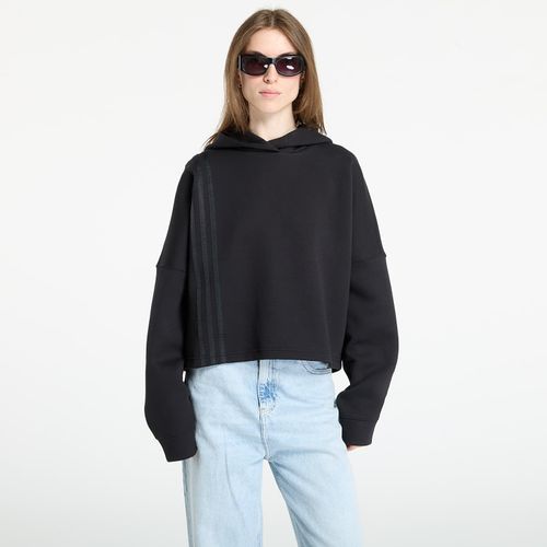Sweatshirt adidas Off Placed 3-Stripes Hoodie Black