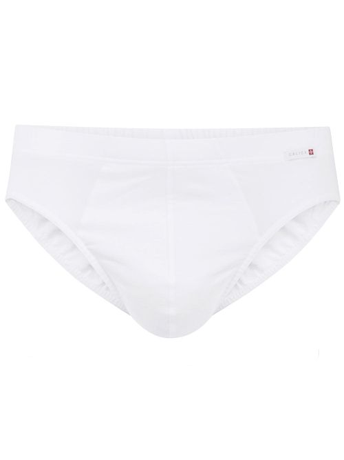 Calida White Cotton Brief