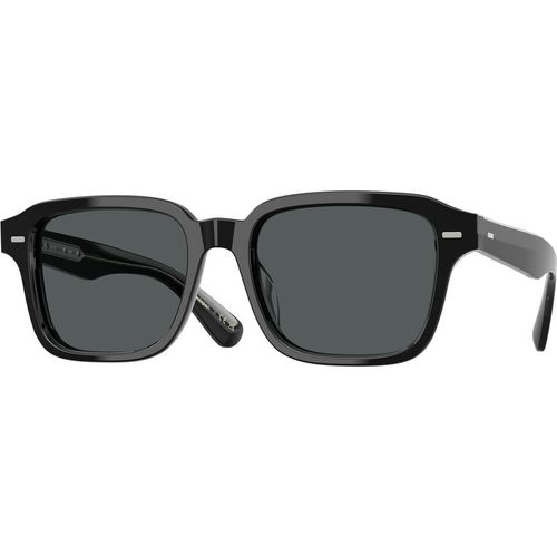Oliver Peoples Unisex Oliver Peoples OV5562SU ERRISSON SUN 1731P2 Sunglasses Acetate Black Grey Pillow Polarized