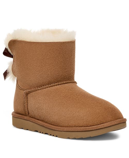 Kids Mini Bailey Bow Ii Boots, Macy's Exclusive - Chestnut