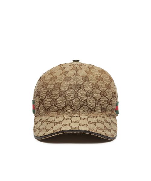 GG canvas baseball cap