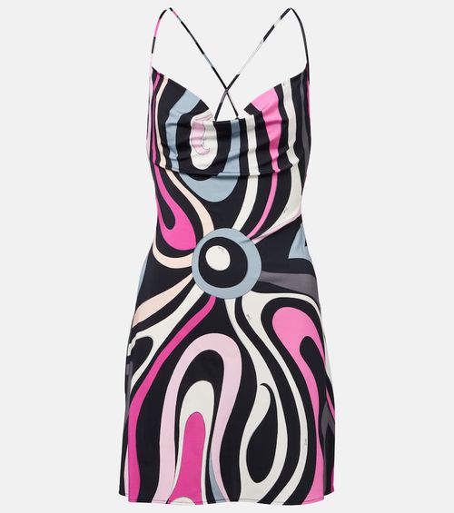 PUCCI | Pucci Marmo satin slip dress | Realry PUCCI | Pucci Marmo satin slip dress | Realry