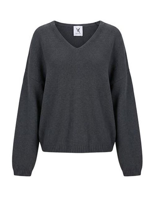 Woman Sweater Grey Size L Cashmere