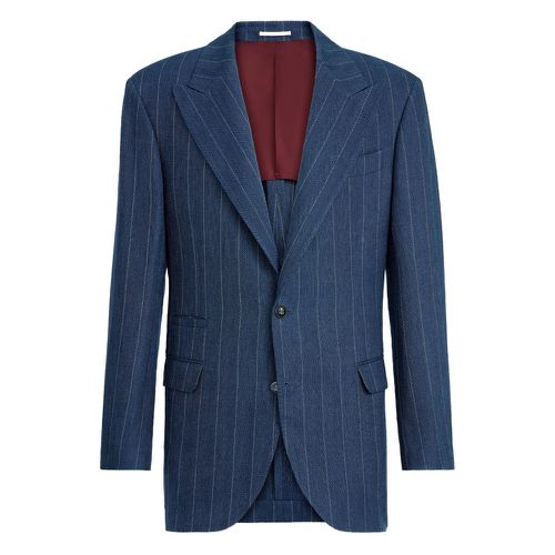 Chalk-stripe Blazer