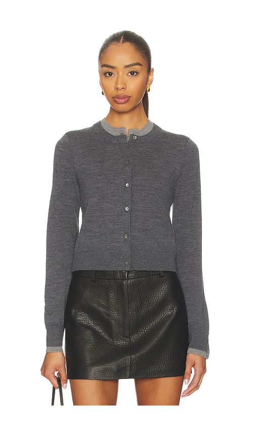 ROKH CARDIGAN in Grey. Größe L. Also in M