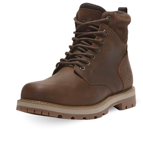 Timberland Men's Britton Road Mid Lace Up Waterproof Fashion Boot