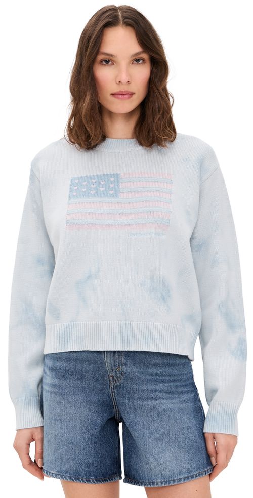 Ty Pullover Selvedge Sky