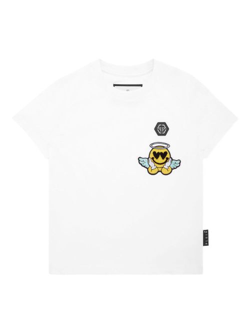 Cotton T-shirt - White