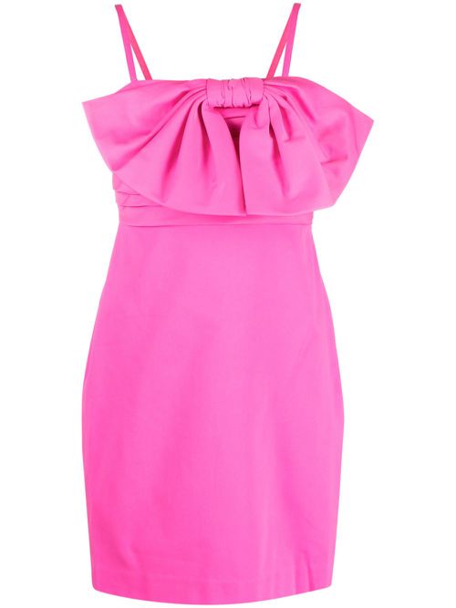 Kate Spade Bow sleeveless minidress - Rosa