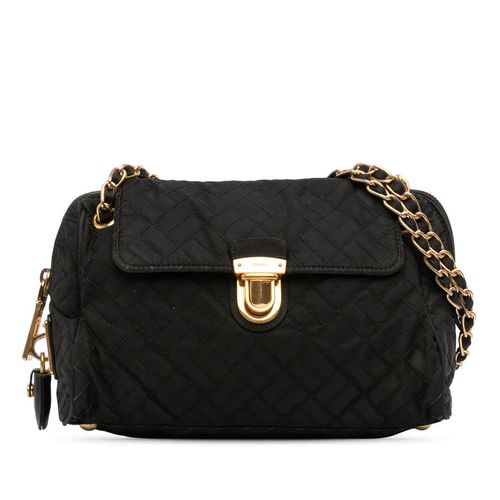 Pre-owned Impuntu Tessuto Chain Flap Shoulder Bag Ladies YQS0SDRW6EPC9C1Y