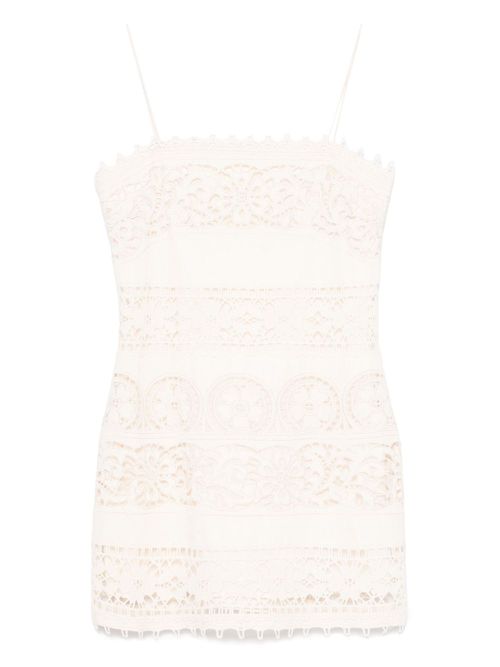 Antik Batik Mila mini dress - Neutrals