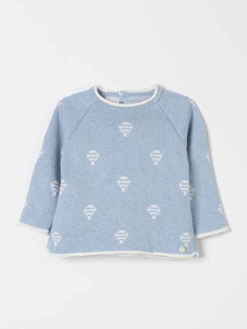Sweater Kids color Blue