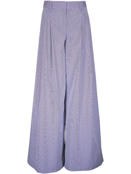 Striped trousers - Blue