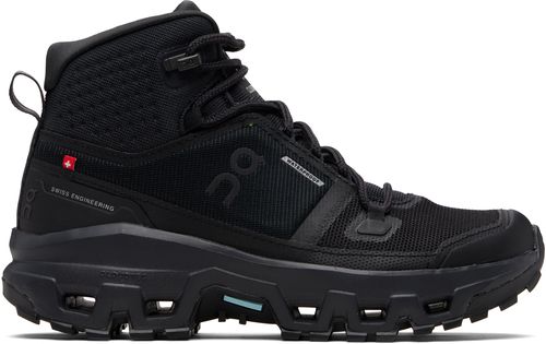 Black Cloudrock Mid Waterproof Sneakers