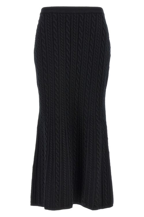 Maxi Wool Skirt