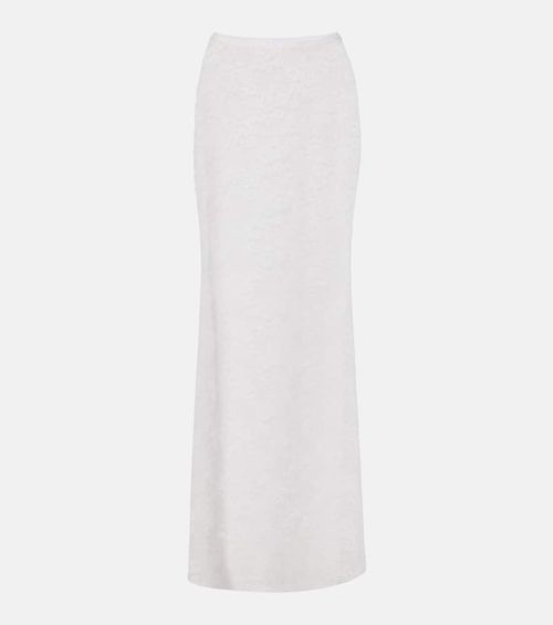 Rona lace maxi skirt