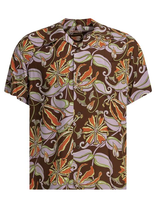 Sun Surf "Spider Lily" Casual Shirt