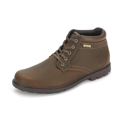 Rockport mens Rugged Bucks Waterproof chukka boots