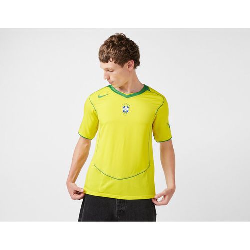 Nike Brazil 2004 Total 90 Reissue Jersey - Yellow