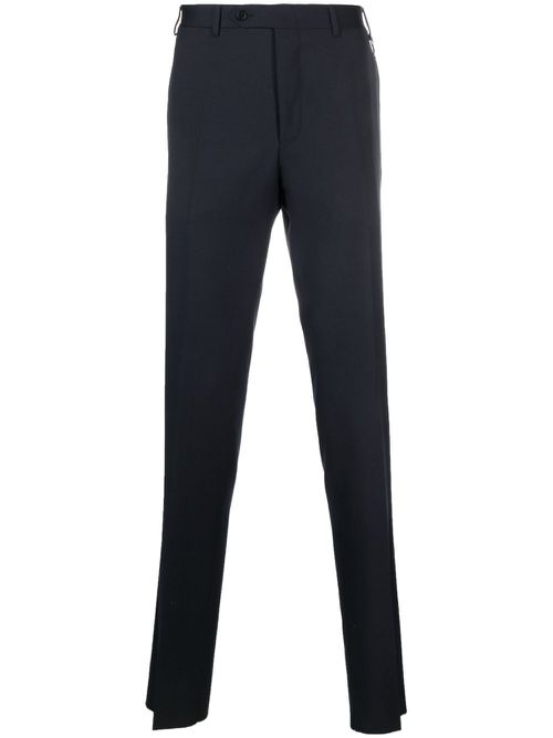 Tapered chino trousers - Blue