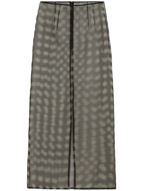 Dia midi skirt - Green