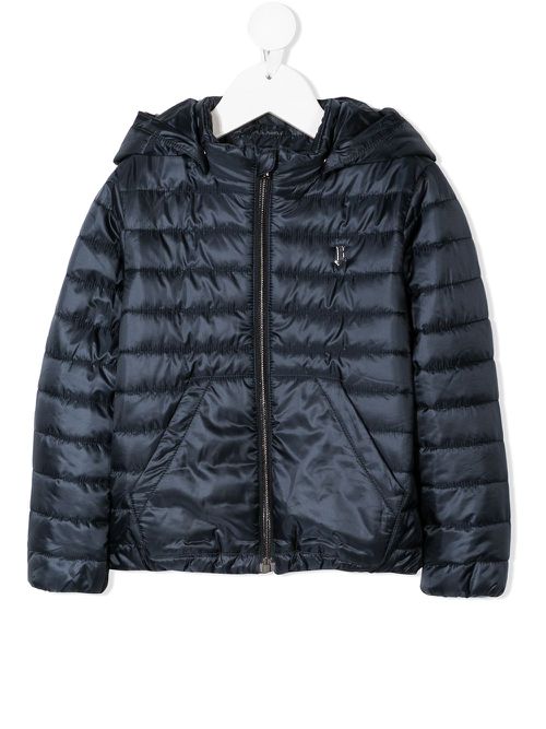 Padded puffer jacket - Blue