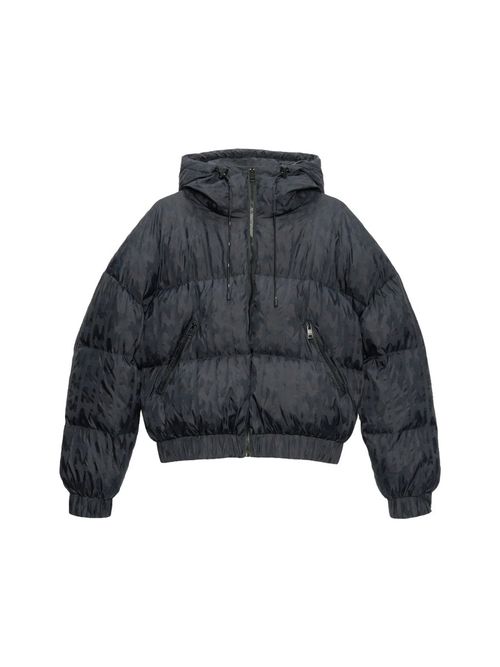 TheMwave Jacquard Nylon Down Jacket