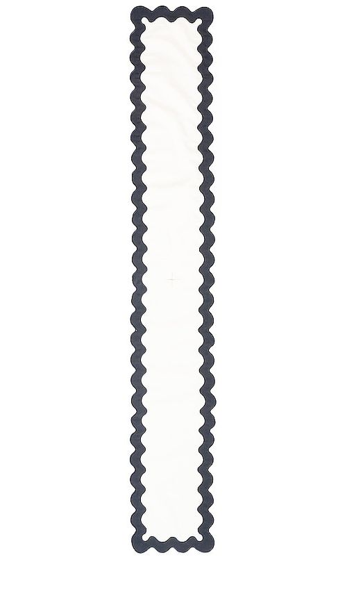 Business & pleasure co. Table Runner in Antique White in White