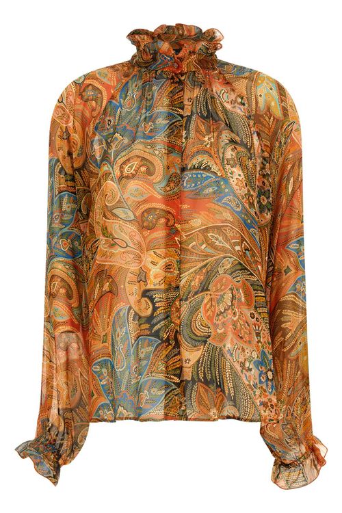 Chiffon Shirt