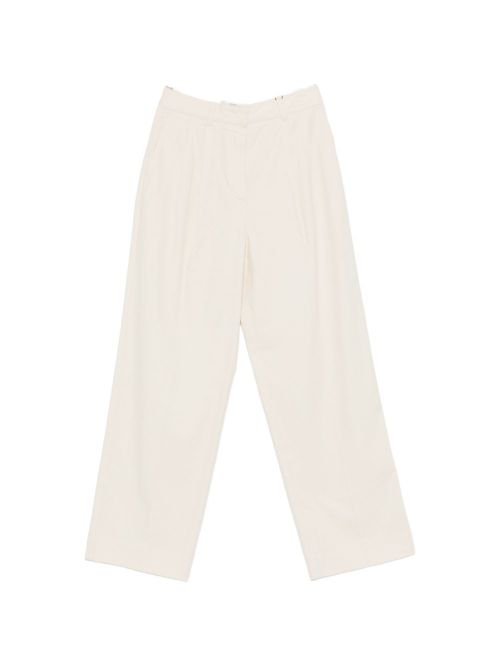 Cotton Blend Chino Trousers