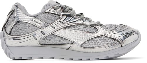 Bottega Veneta Silver Orbit Sneakers