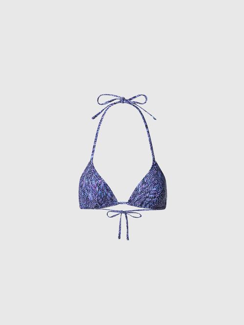 Parte de arriba de bikini de triángulo