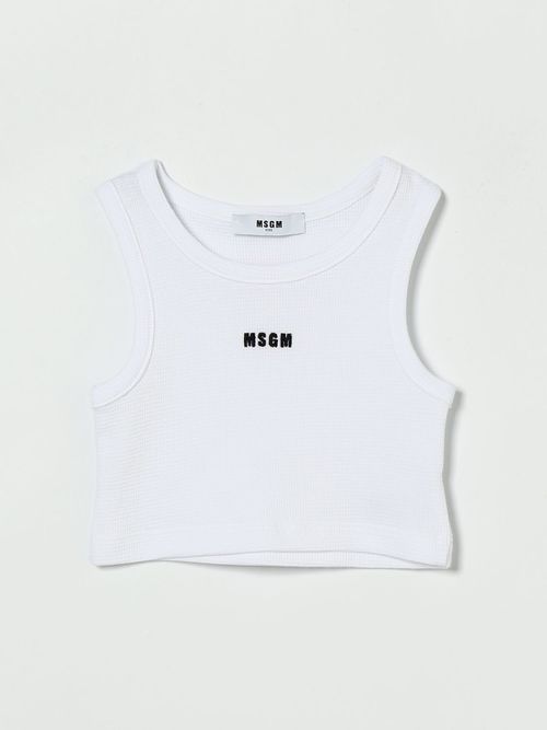 Top Kids color White