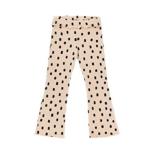 MAYORAL Ribbed flared leggings Kids 5Y