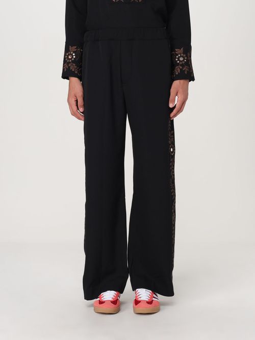 Pants Men color Black