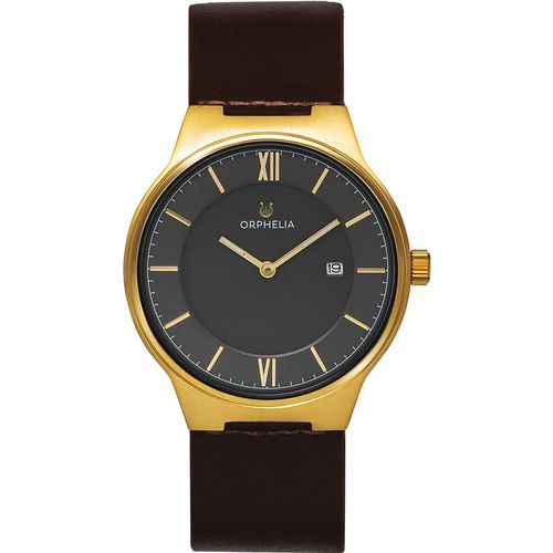 Orphelia Serendipity Mens Brown Watch OR61804 Leather - One Size