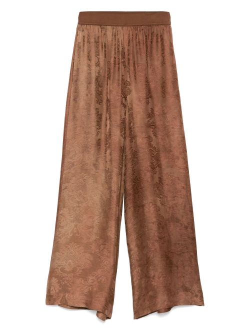 Uma Wang Pansy trousers - Brown
