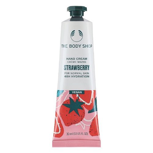 The body shop Strawberry Hand Cream for Normal Skin