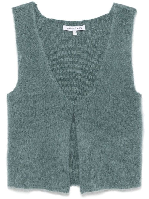 Brushed vest - Blue